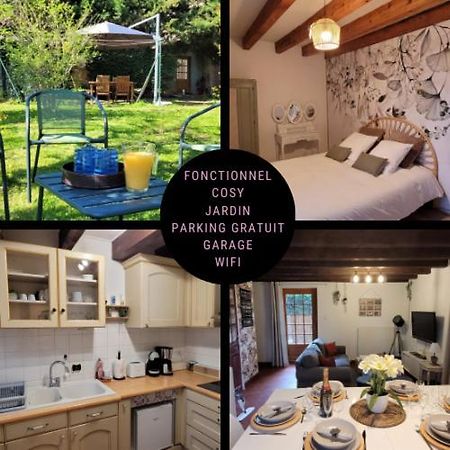 Des Histoires D'Anges - Le Gite - Meuble Classe 3 Etoiles - Accueil Velo Tournus Extérieur photo