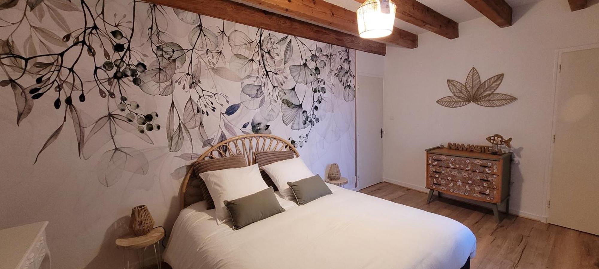 Des Histoires D'Anges - Le Gite - Meuble Classe 3 Etoiles - Accueil Velo Tournus Extérieur photo